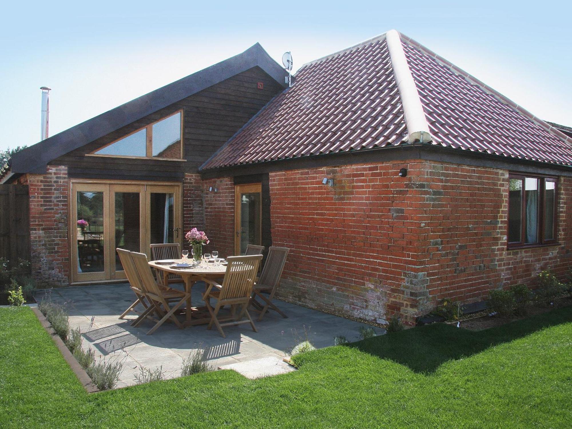 Barn Owl Cottage Sudbourne Экстерьер фото